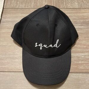 “SQUAD” Baseball Cap